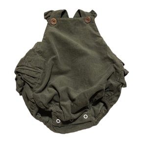 RicRac & Ruffles Romper 6/9 Months